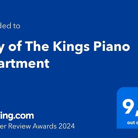 City Of The Kings Piano Apartment Krakow Exterior photo